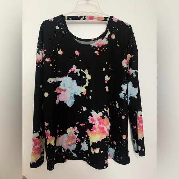 Cute long sleeve top (Size: M) - Picture 6 of 7